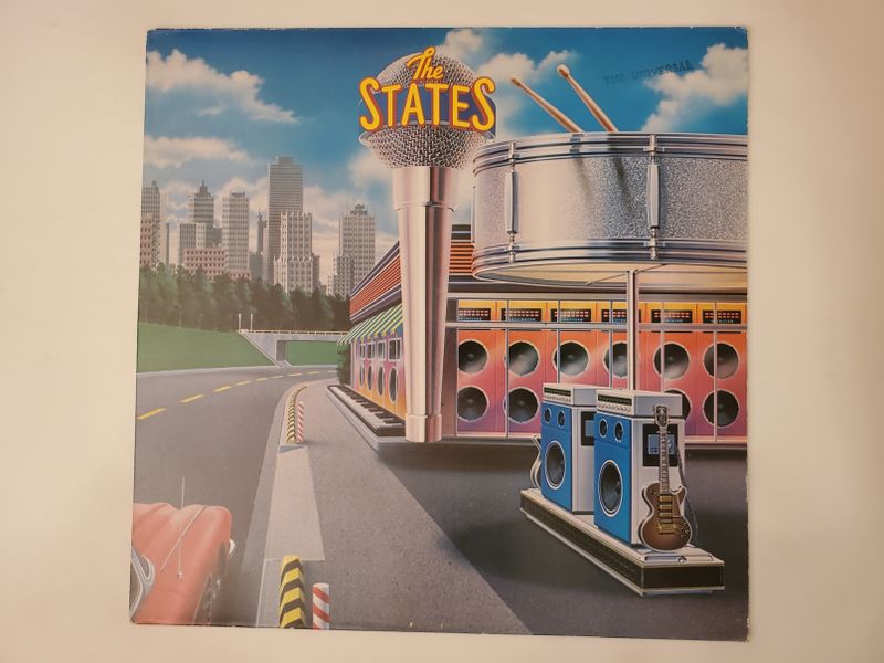 The States The Universal vinyl record